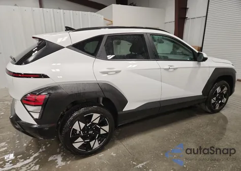 2025 Hyundai Kona Sel z USA, uszkodzony, nr VIN KM8HBCAB3SU342483